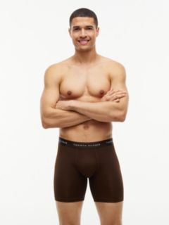 3-Pack Signature Microfibre Long Boxer Briefs — Multi 7