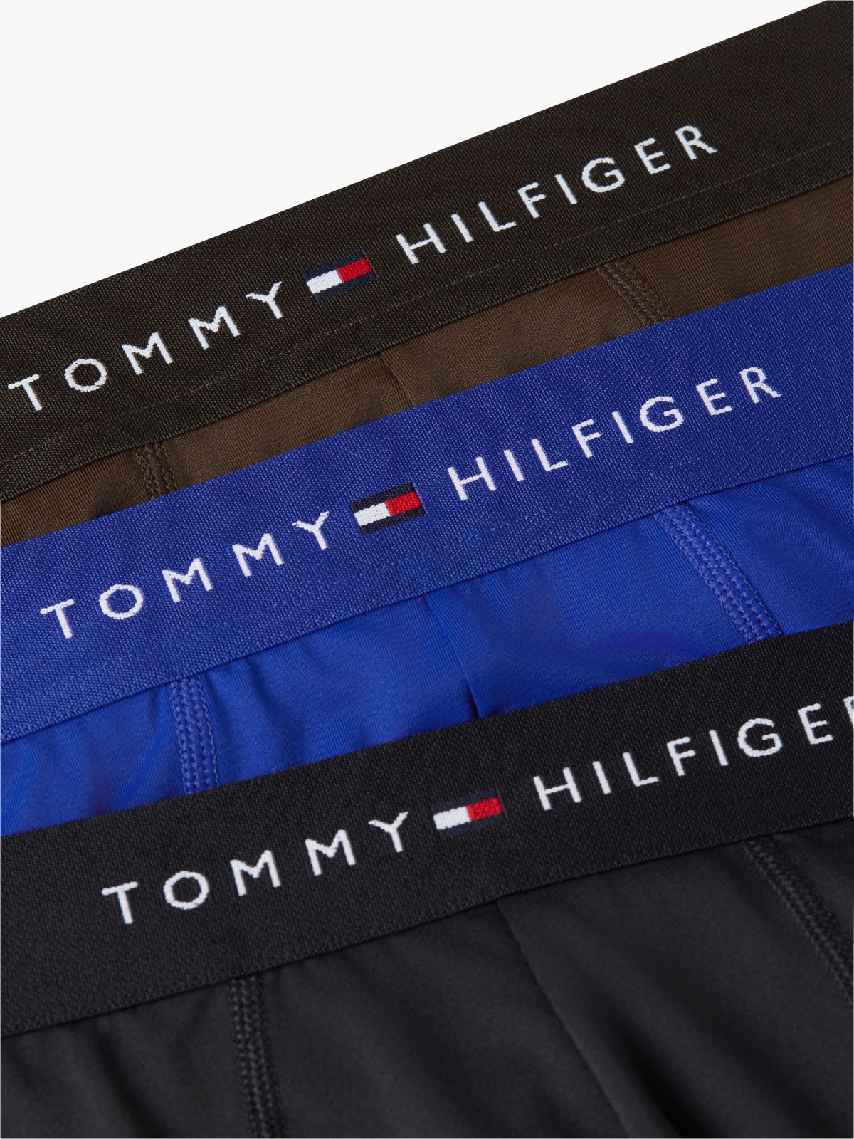 3-Pack Signature Microfibre Long Boxer Briefs — Multi