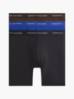 3-Pack Signature Microfibre Long Boxer Briefs — Multi 1
