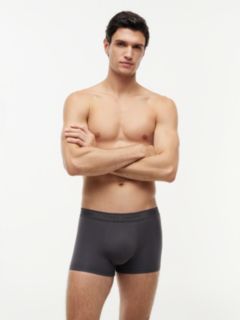 3-Pack Signature Waistband Trunks — Pink 2