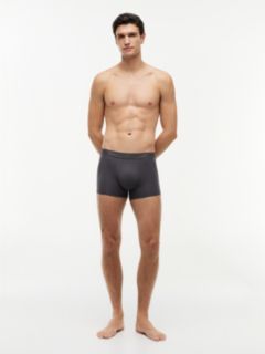 3-Pack Signature Waistband Trunks — Pink 3