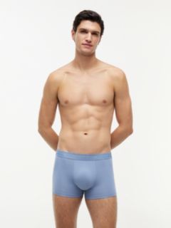 3-Pack Signature Waistband Trunks — Pink 6