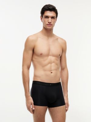 pink 3-pack signature waistband trunks for men tommy hilfiger