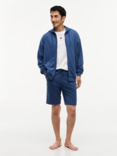 TH Original Terry Zip-Thru Lounge Hoody — Blue 2