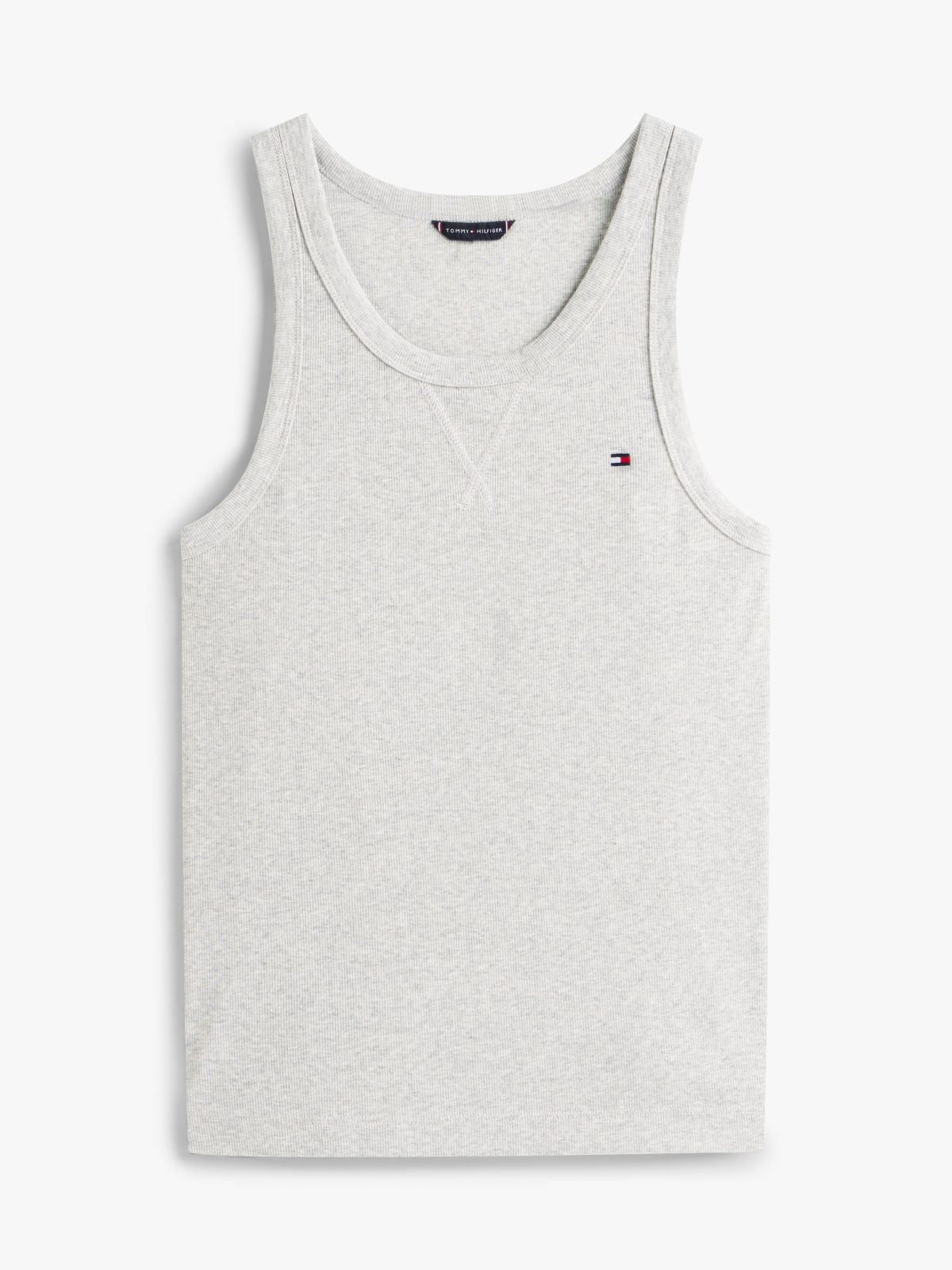 TH Original Tank And Shorts Pyjama Set — Grey