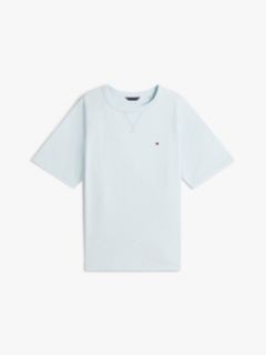 Essential T-Shirt And Print Shorts Pyjama Set — Blue 5