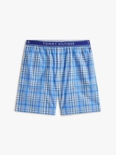 Essential T-Shirt And Print Shorts Pyjama Set — Blue 6