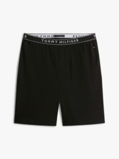 Essential Textured Jersey Shorts Pyjama Set — Red 6