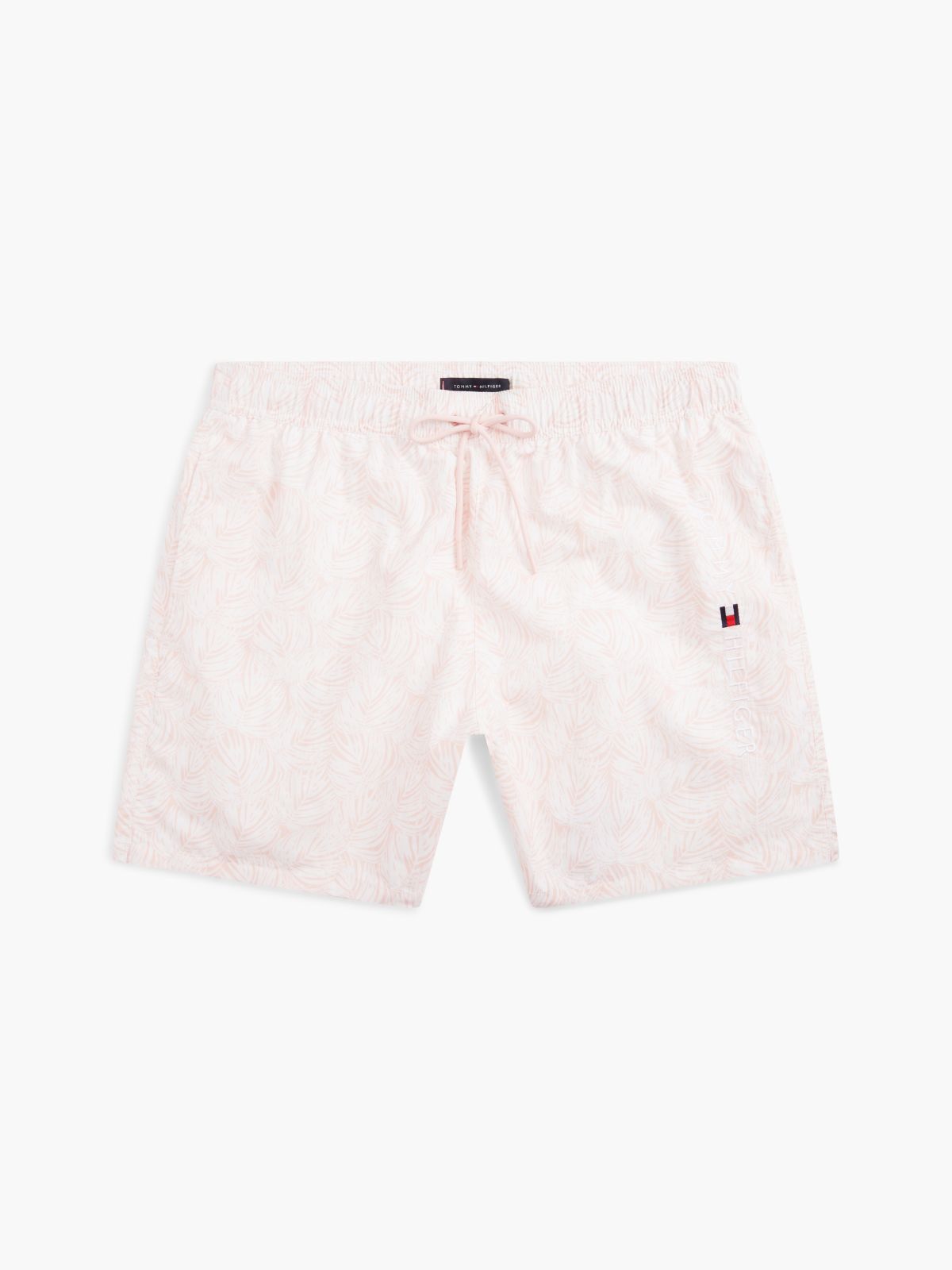 Original Print Mid Length Swim Shorts — Pink