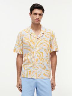 Essential Print Bowling Shirt — Blue 1