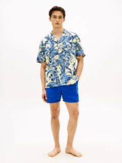 Essential Print Bowling Shirt — Yellow 3