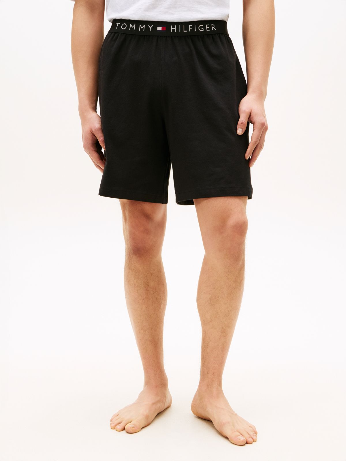 TH Original Jersey Lounge Shorts — Black