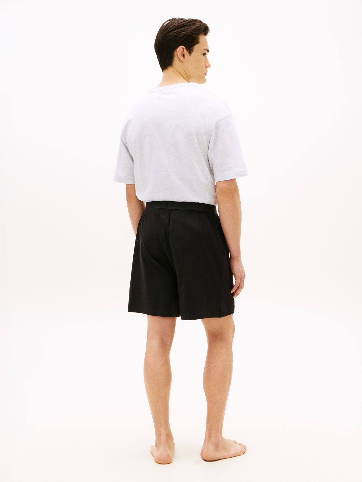 TH Original Jersey Lounge Shorts — Black