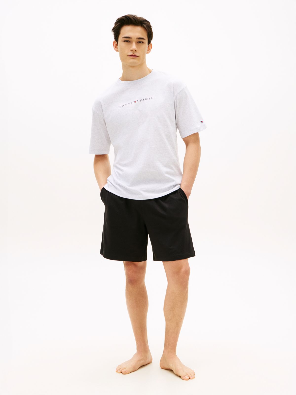 TH Original Jersey Lounge Shorts — Black