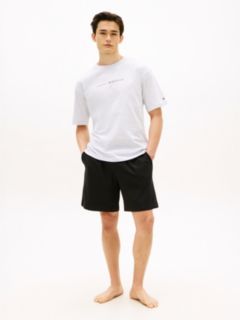 TH Original Jersey Lounge Shorts — Black 1