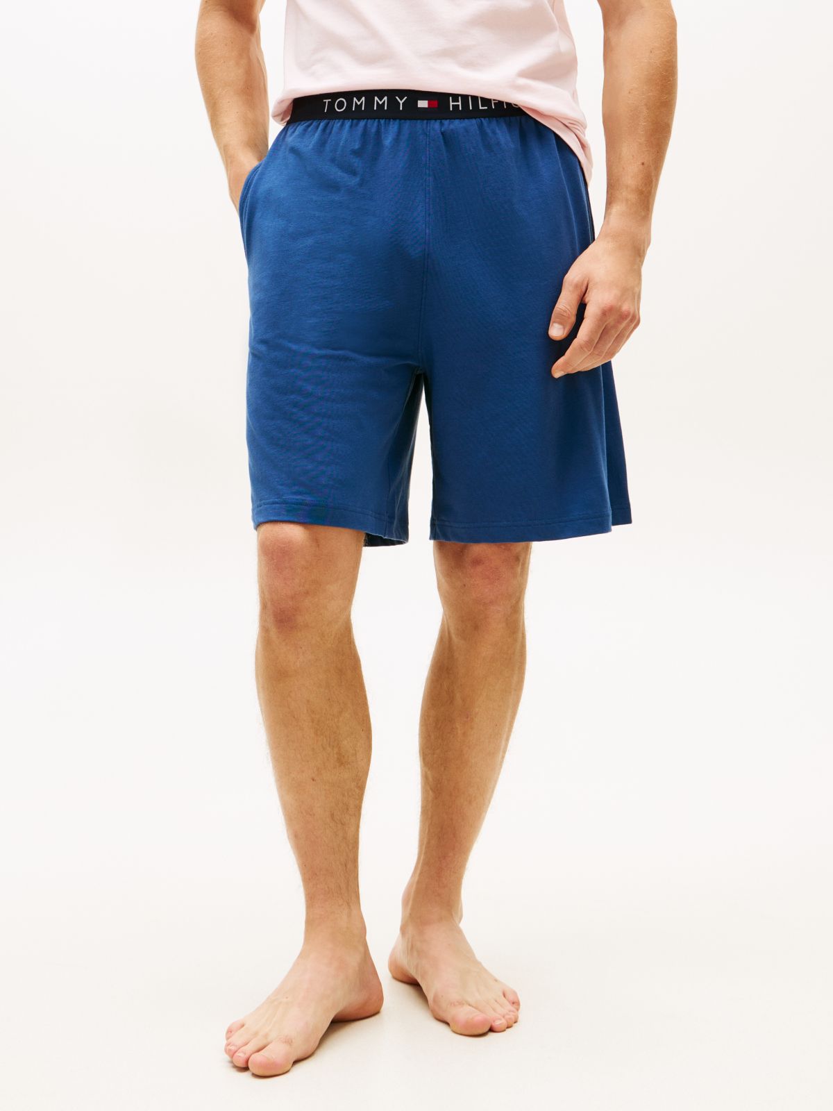 TH Original Jersey Lounge Shorts — Blue