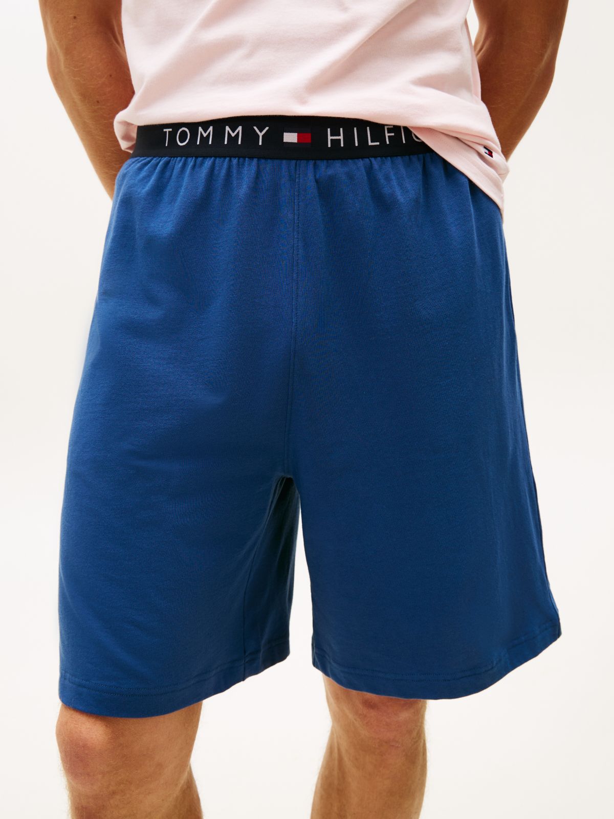 TH Original Jersey Lounge Shorts — Blue