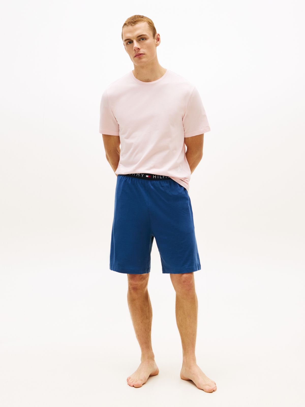 TH Original Jersey Lounge Shorts — Blue
