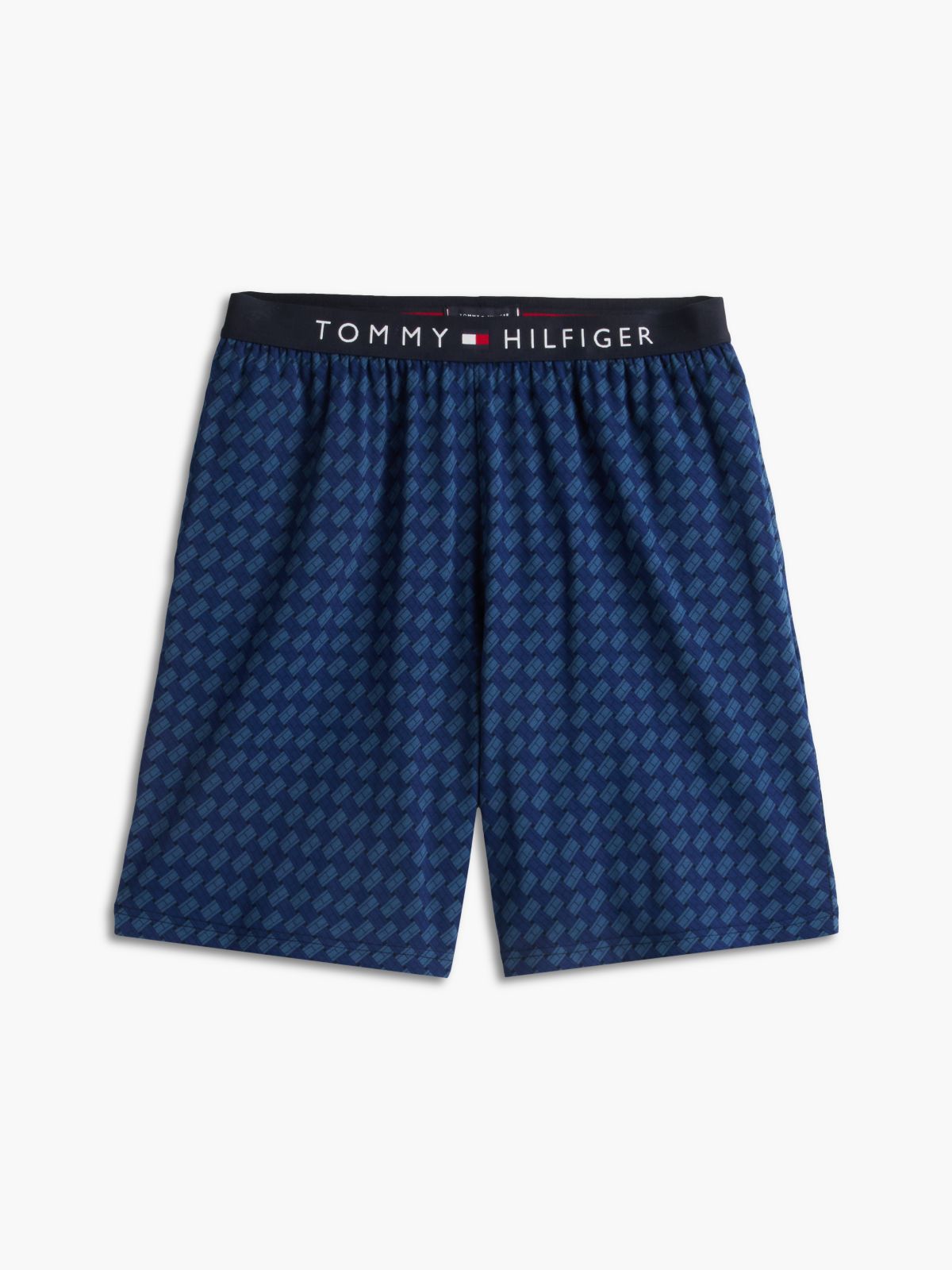 TH Original Print Jersey Shorts Pyjama Set — Gold
