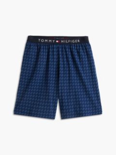 TH Original Print Jersey Shorts Pyjama Set — Gold 6