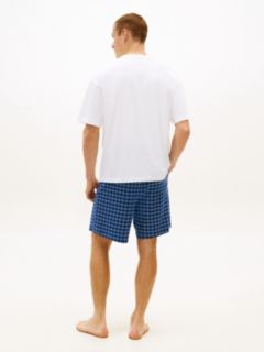 TH Original Print Jersey Shorts Pyjama Set — White 4