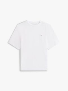 TH Original Print Jersey Shorts Pyjama Set — White 5