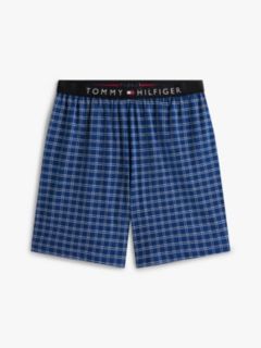 TH Original Print Jersey Shorts Pyjama Set — White 6