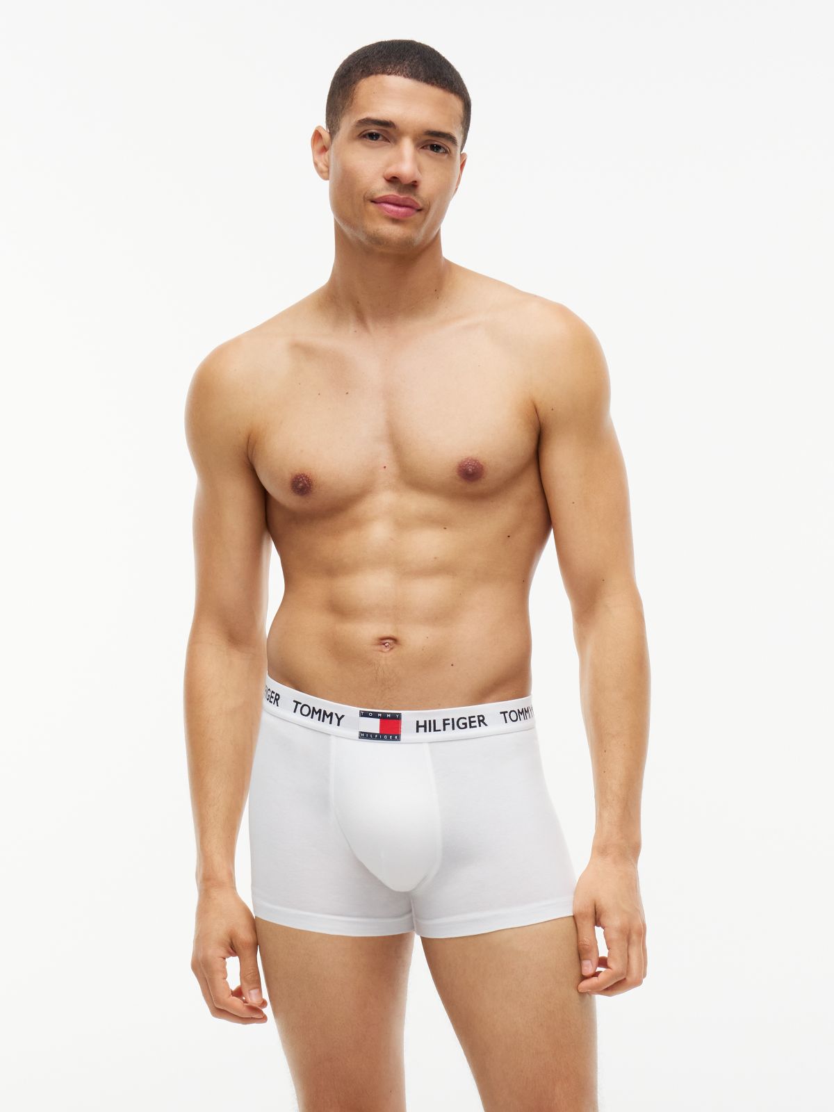3-Pack Heritage Logo Waistband Trunks — Gold