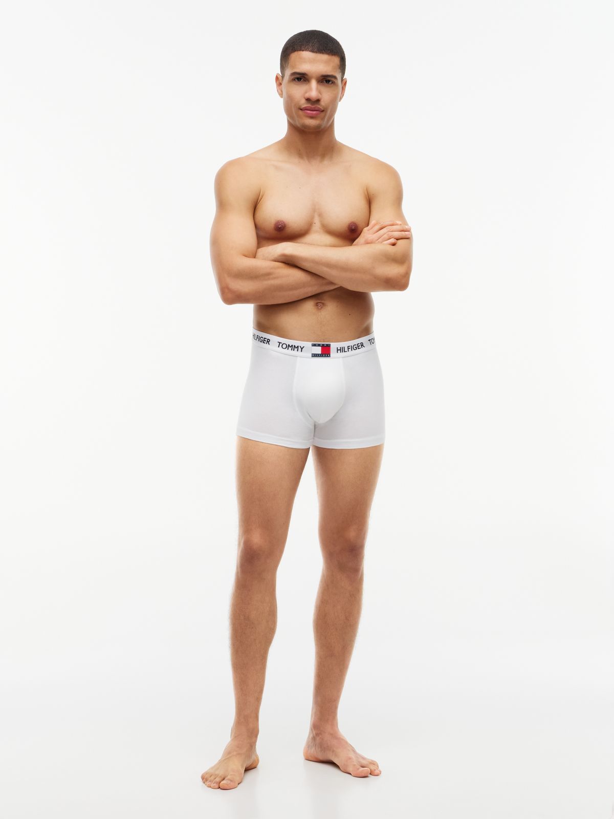 3-Pack Heritage Logo Waistband Trunks — Gold