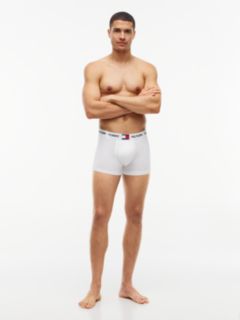 3-Pack Heritage Logo Waistband Trunks — Gold 3