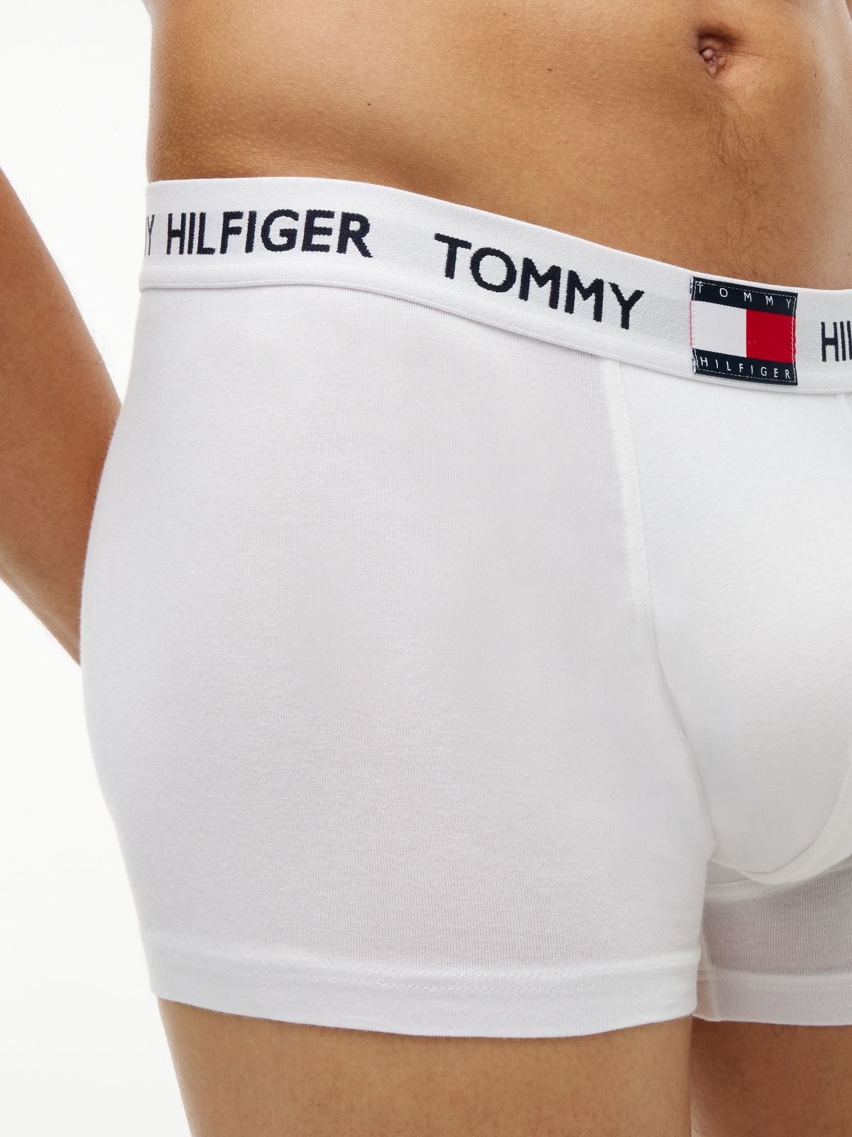 3-Pack Heritage Logo Waistband Trunks — Gold