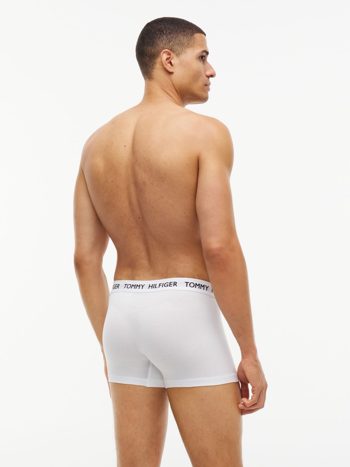 3-Pack Heritage Logo Waistband Trunks — Gold