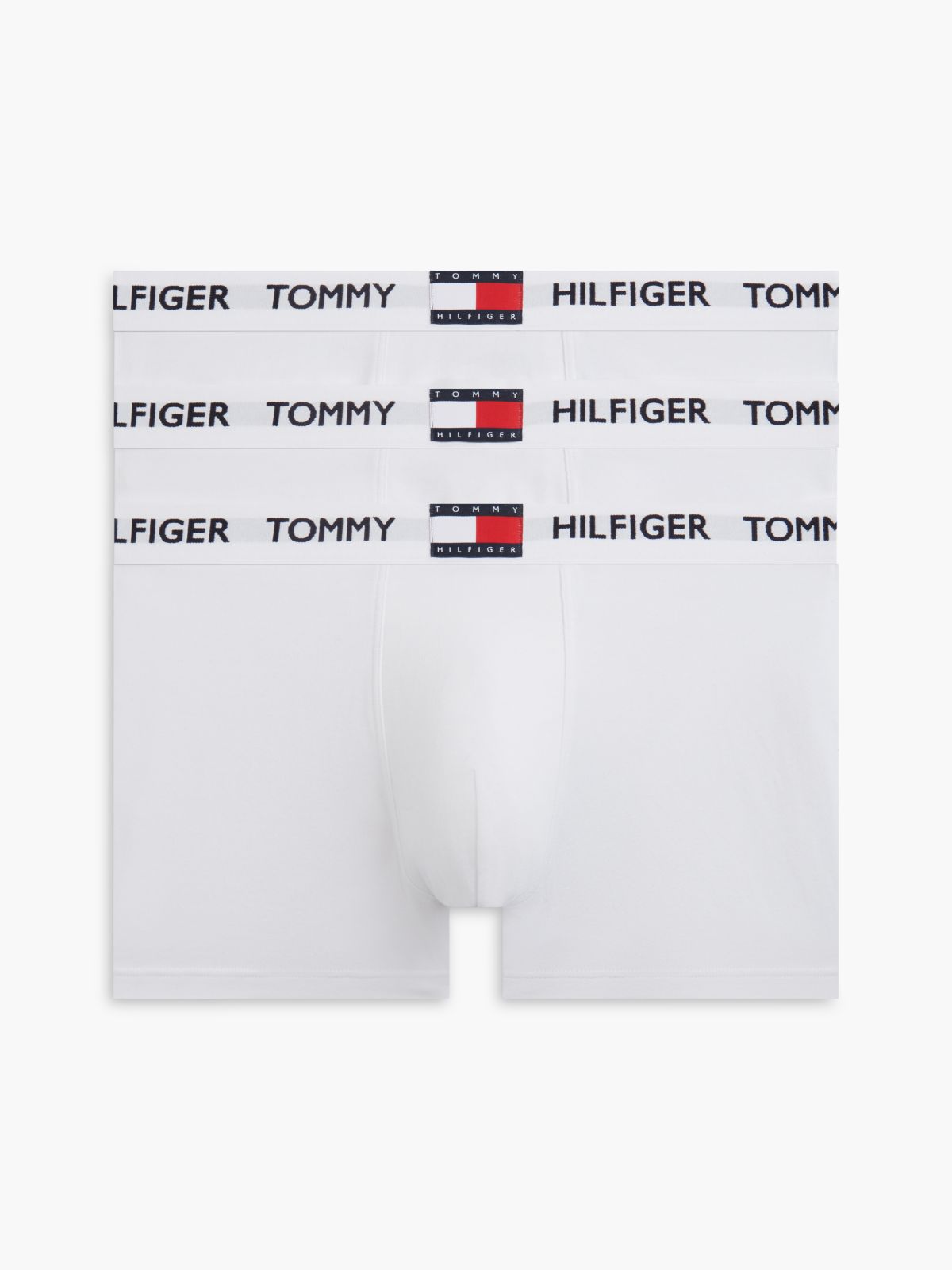 3-Pack Heritage Logo Waistband Trunks — Gold