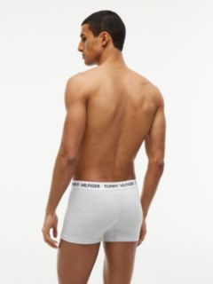 3-Pack Heritage Logo Waistband Trunks — Pink 5
