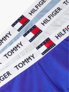 3-Pack Heritage Logo Waistband Trunks — Pink 8