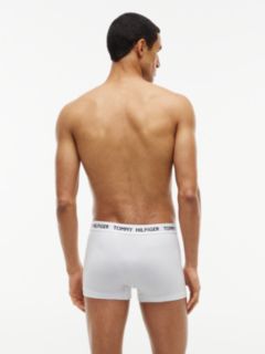 3-Pack Heritage Logo Waistband Trunks — Red 5