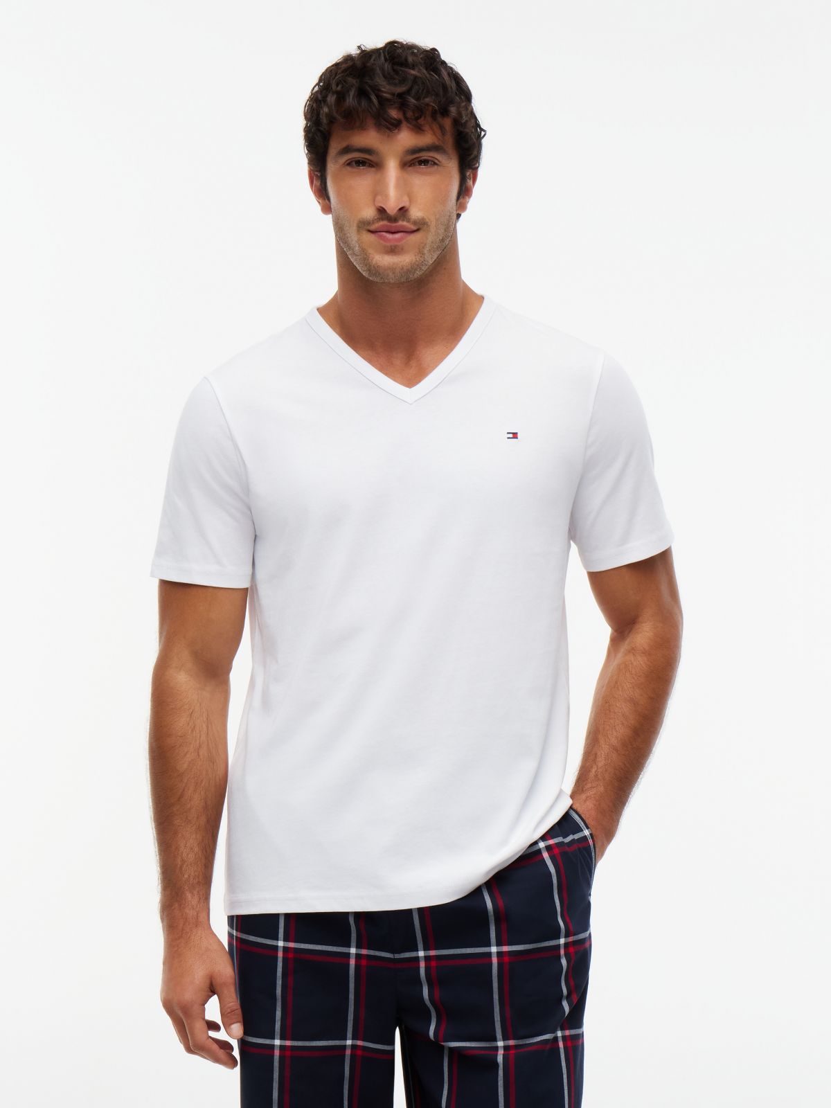 3-Pack Signature V-Neck Jersey T-Shirts — Yellow