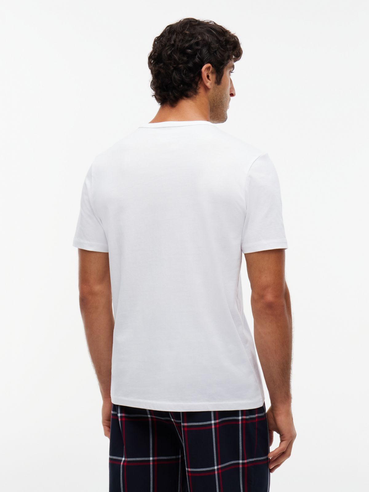 3-Pack Signature V-Neck Jersey T-Shirts — Yellow