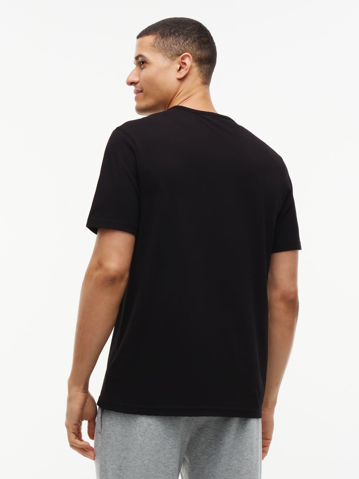 3-Pack Signature V-Neck Jersey T-Shirts — Yellow