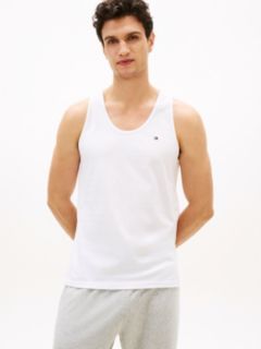3-Pack Signature Lounge Tank Tops — Black 2