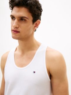 3-Pack Signature Lounge Tank Tops — Black 3