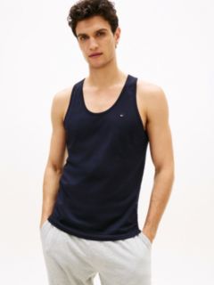 3-Pack Signature Lounge Tank Tops — Black 6