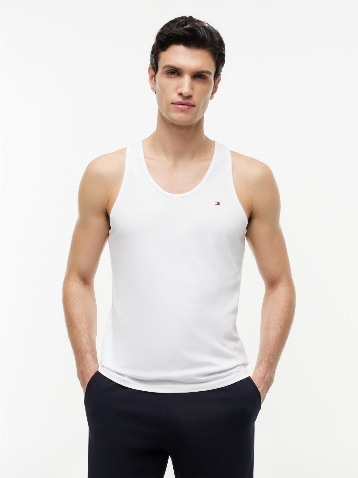 3-Pack Signature Lounge Tank Tops — Multi