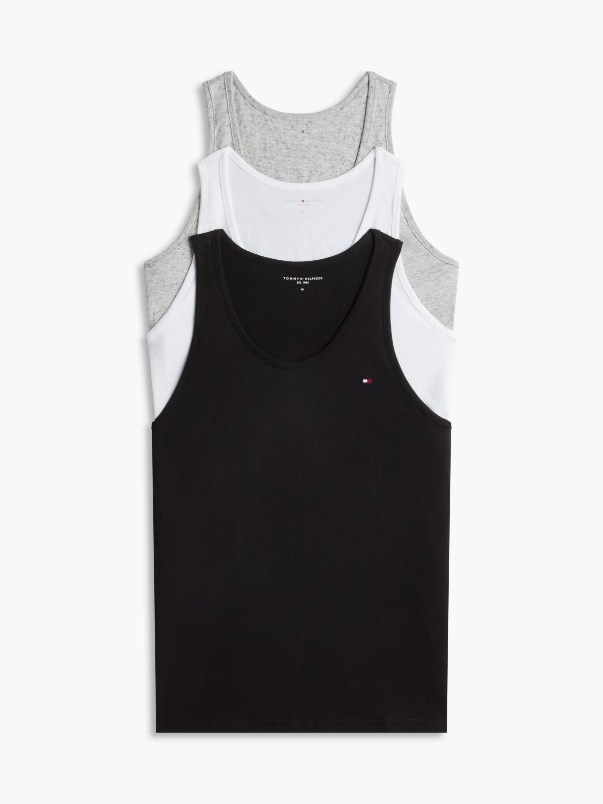 3-Pack Signature Lounge Tank Tops — Multi