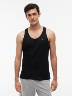 3-Pack Signature Lounge Tank Tops — Black 2