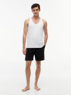 3-Pack Signature Lounge Tank Tops — White 3