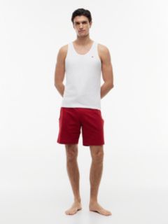 3-Pack Signature Lounge Tank Tops — White 6