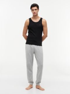2-Pack Signature Ribbed Lounge Tank Tops — Yellow 3
