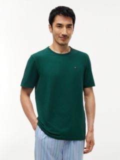 3-Pack Signature Jersey Lounge T-Shirts — Beige 4