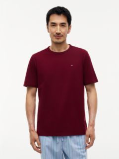3-Pack Signature Jersey Lounge T-Shirts — Beige 1